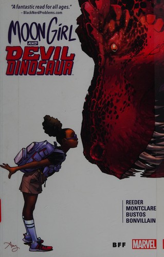 Cover of Moon Girl and Devil Dinosaur