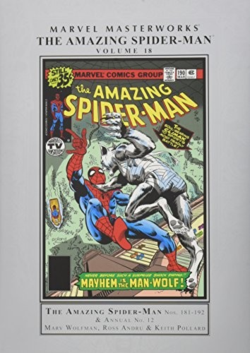 Cover of Marvel Masterworks: The Amazing Spider-Man, Vol. 18