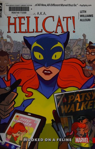 Cover of Patsy Walker, A.K.A. Hellcat!, Volume 1: Hooked on a Feline