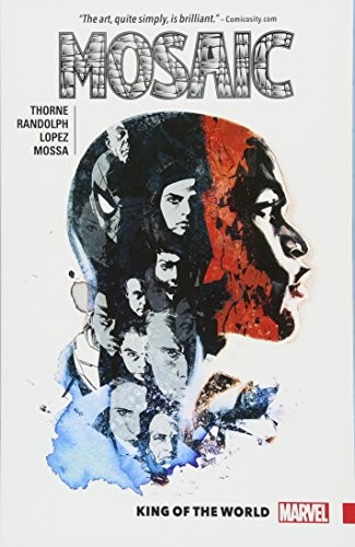 Cover of Mosaic, Vol. 1: King of the World