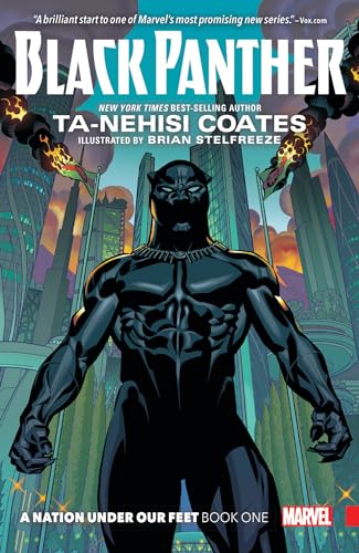 Cover of Black Panther, Vol. 1: A Nation Under Our Feet, Book One