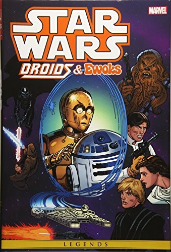 Cover of Star Wars Legends: Droids & Ewoks Omnibus