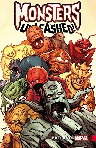 Cover of Monsters Unleashed! Prelude