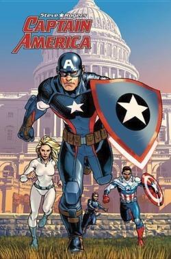 Cover of Captain America: Steve Rogers Vol. 1 - Hail Hydra