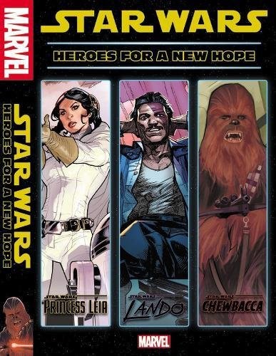 Cover of Star Wars Heroes For a New Hope