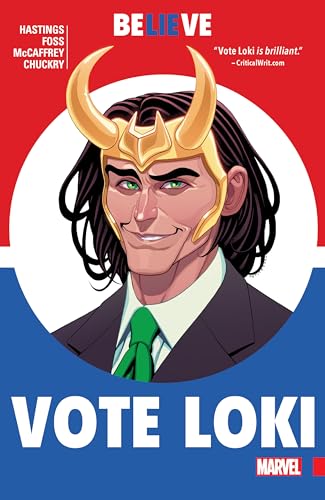 Cover of Vote Loki
