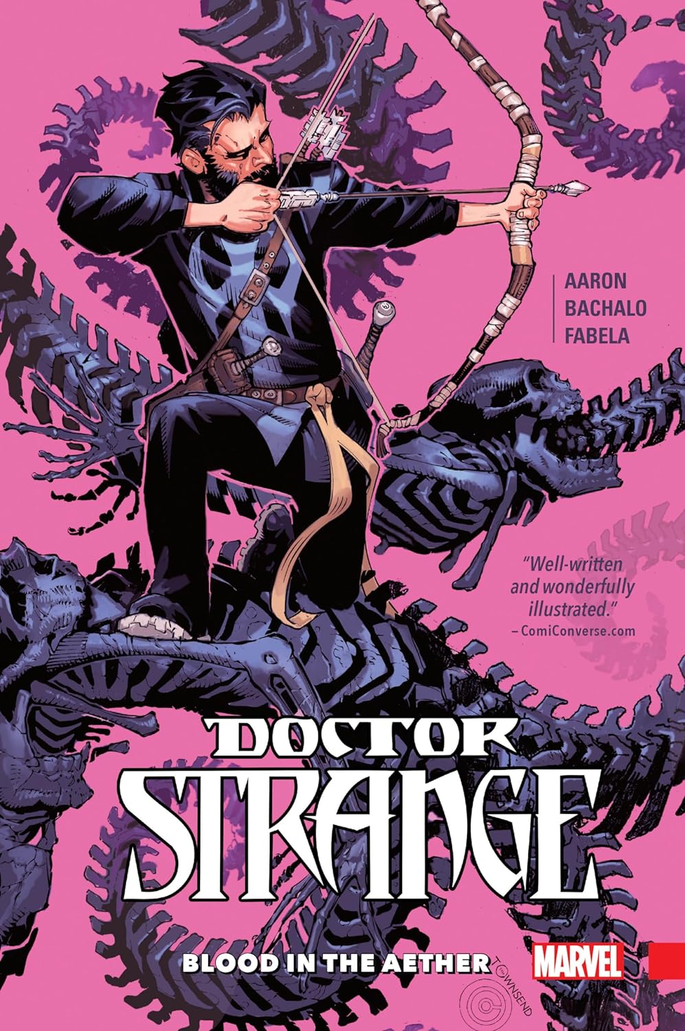 Cover of Doctor Strange, Vol. 3: Blood in the Aether