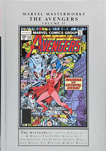Cover of Marvel Masterworks: The Avengers, Vol. 17