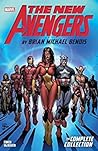Cover of The New Avengers: The Complete Collection, Vol. 1