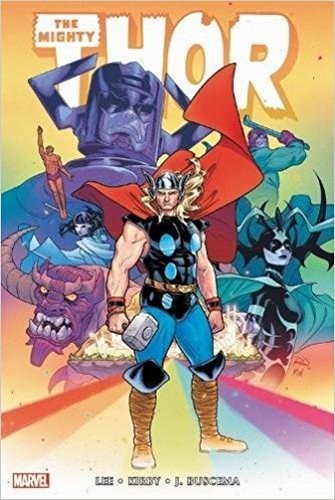 Cover of The Mighty Thor Omnibus, Vol. 3