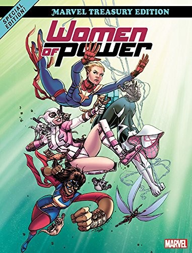 Cover of Heroes of Power : The Women of Marvel