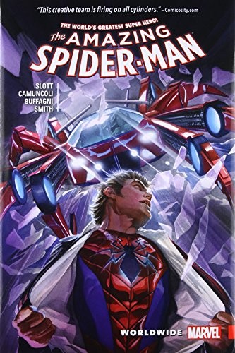 Cover of The Amazing Spider-Man: Worldwide, Vol. 1
