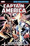 Cover of Captain America Epic Collection, Vol. 13: Justice is Served