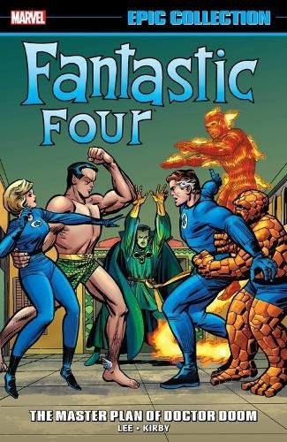Cover of Fantastic Four Epic Collection, Vol. 2: The Master Plan of Doctor Doom