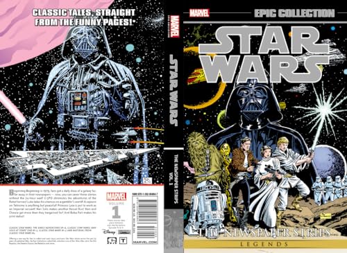Cover of Star Wars Legends Epic Collection: The Newspaper Strips, Vol. 1