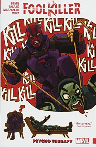 Cover of Foolkiller: Psycho Therapy