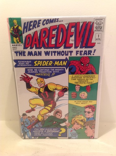 Cover of Daredevil Omnibus, Vol. 1