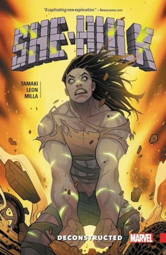 Cover of She-Hulk, Vol. 1: Deconstructed