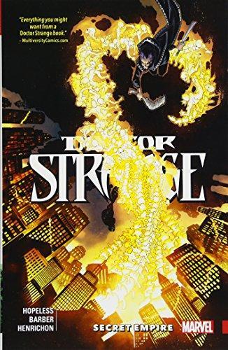 Cover of Doctor Strange, Vol. 5: Secret Empire