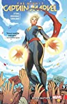 Cover of The Mighty Captain Marvel, Vol. 1: Alien Nation