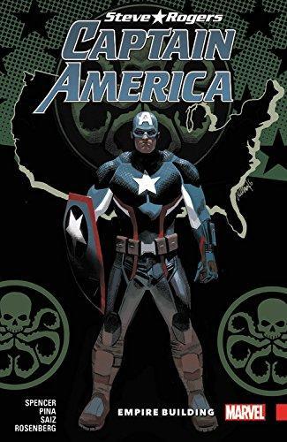 Cover of Captain America: Steve Rogers Vol. 3: Empire Building
