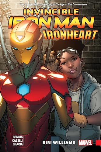 Cover of Invincible Iron Man: Ironheart, Vol. 1: Riri Williams