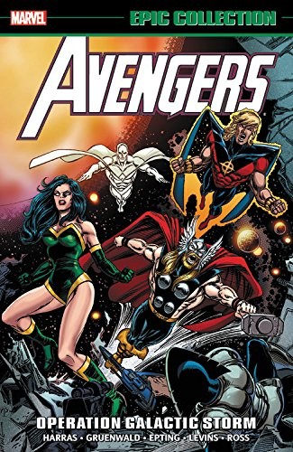 Cover of Avengers Epic Collection, Vol. 22: Operation Galactic Storm