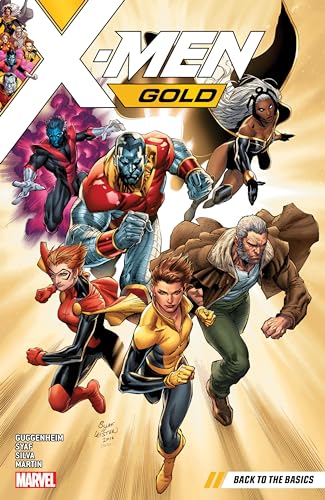 Cover of X-Men Gold, Vol. 1: Back to the Basics
