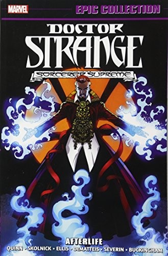 Cover of Doctor Strange Epic Collection, Vol. 13: Afterlife