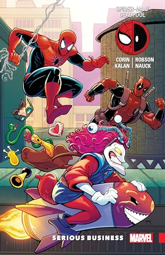 Cover of Spider-Man/Deadpool, Vol. 4