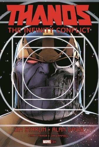 Cover of Thanos: The Infinity Conflict