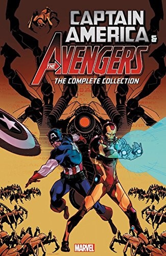 Cover of Captain America and the Avengers: The Complete Collection