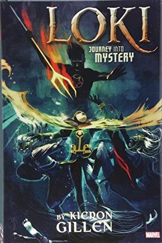 Cover of Loki: Journey Into Mystery by Kieron Gillen Omnibus