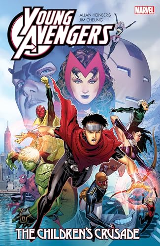 Cover of Young Avengers: The Children's Crusade