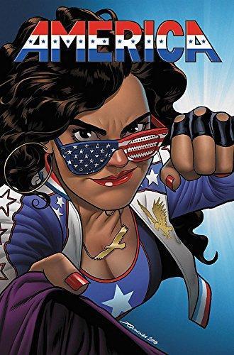 Cover of America, Vol. 1: The Life and Times of America Chavez