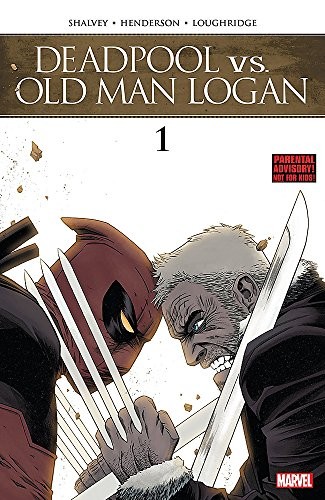 Cover of Deadpool vs. Old Man Logan