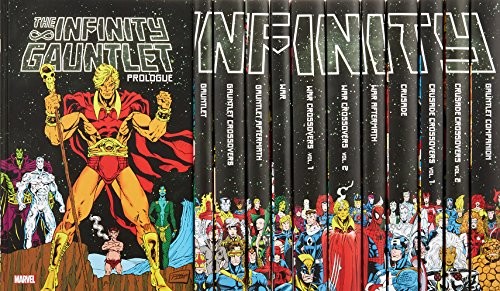 Cover of The Infinity Gauntlet Box Set Slipcase