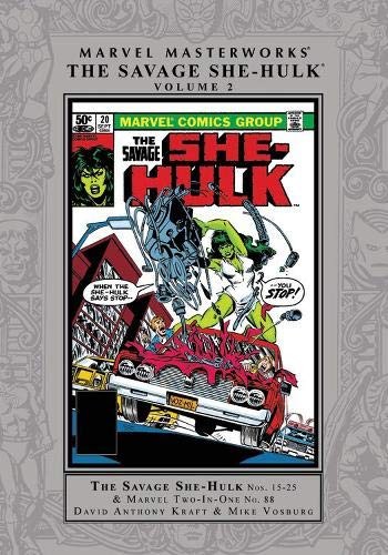Cover of Marvel Masterworks