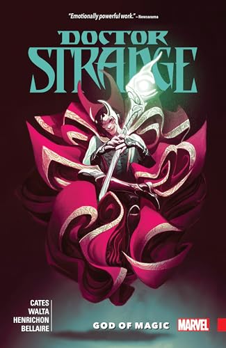 Cover of Doctor Strange, Vol. 1: God of Magic
