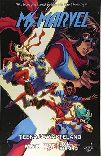 Cover of Ms. Marvel Vol. 9