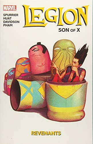 Cover of Legion: Son of X, Vol. 3: Revenants