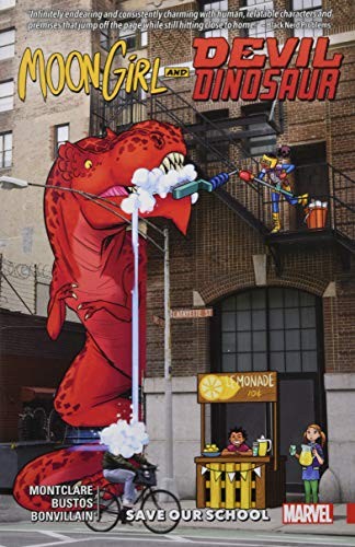 Cover of Moon Girl and Devil Dinosaur Vol. 6