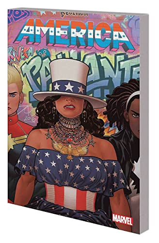 Cover of America, Vol. 1: The Life and Times of America Chavez