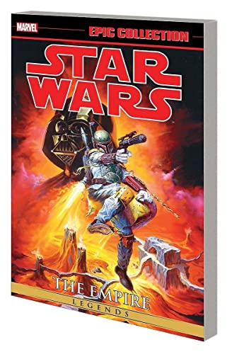 Cover of Star Wars Legends Epic Collection: The Empire