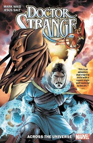 Cover of Doctor Strange by Mark Waid, Vol. 1: Across The Universe