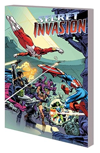 Cover of Secret Invasion: Rise of the Skrulls