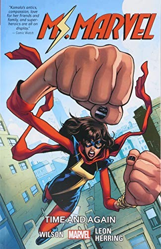 Cover of Ms. Marvel, Vol. 10: Time and Again