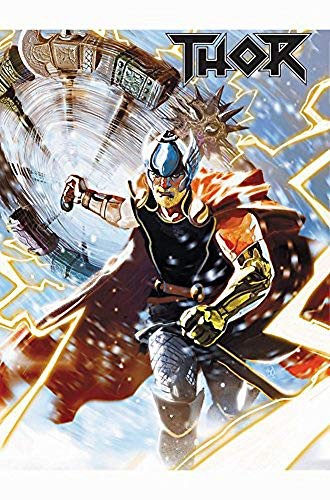 Cover of God of Thunder Reborn