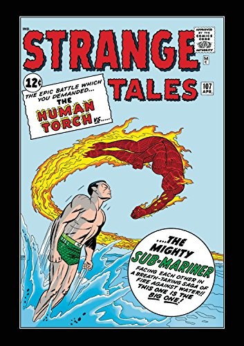 Cover of The Human Torch & The Thing: Strange Tales - The Complete Collection