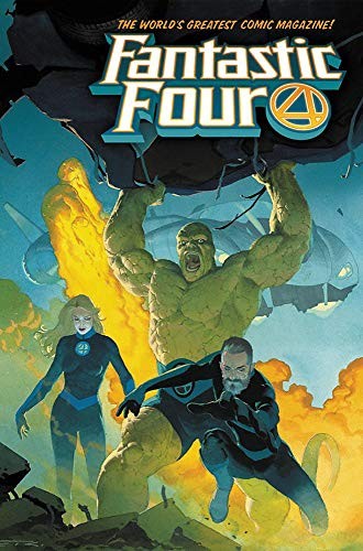 Cover of Fantastic Four, Volume 1: Fourever